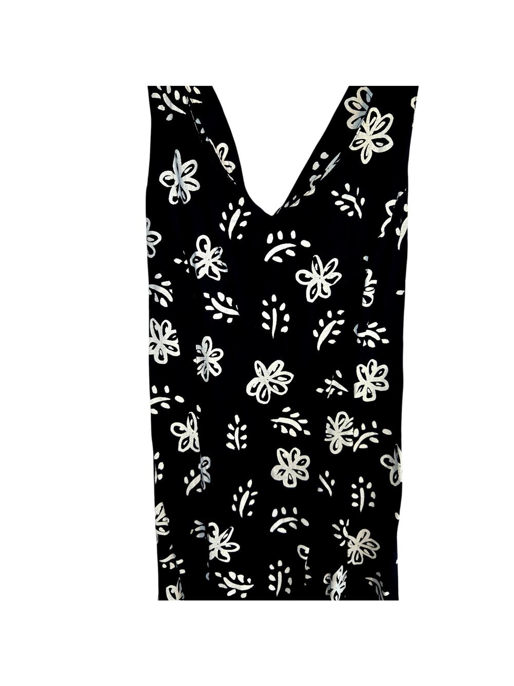 Byer Too! 7 Girl's Junior's Sleeveless Maxi Black Sun Dress Kid's Size Medium M